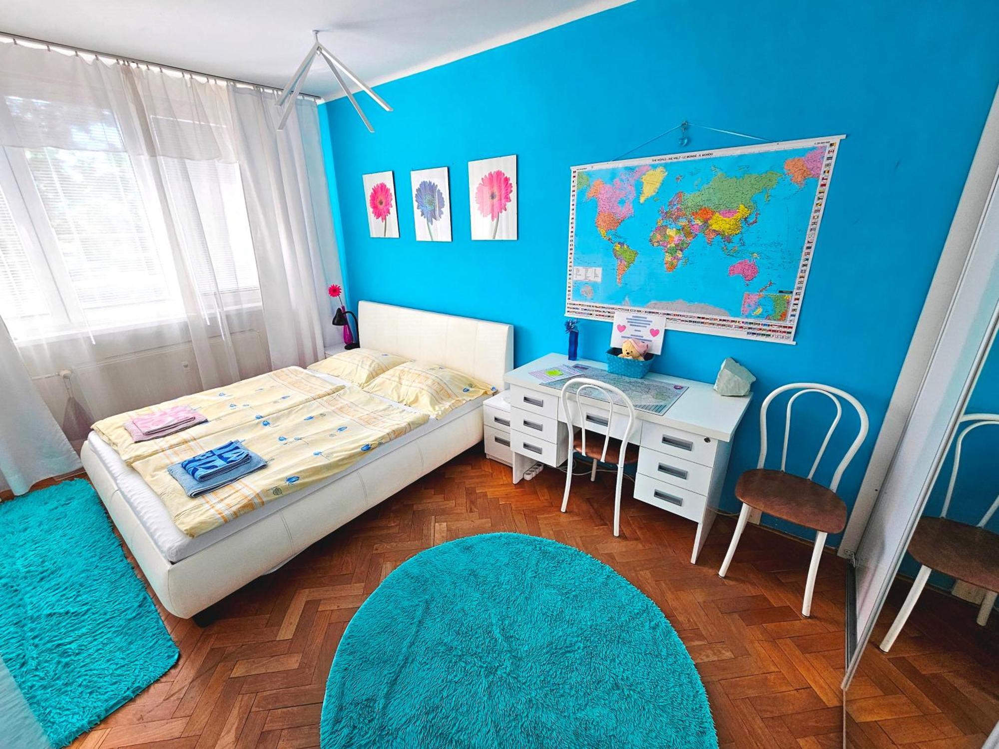 Cozy Blue Apartment Prešov Exteriér fotografie