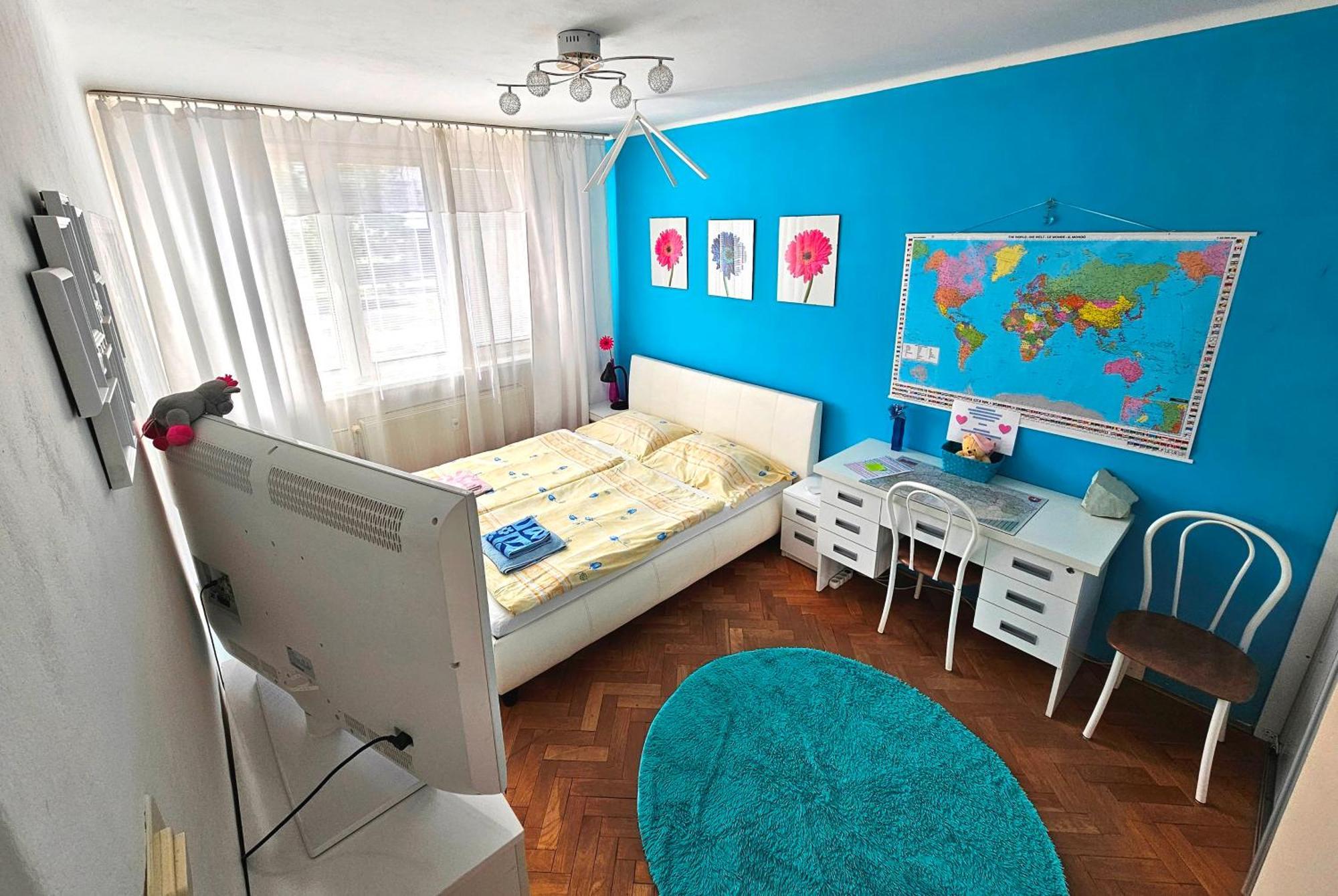Cozy Blue Apartment Prešov Exteriér fotografie